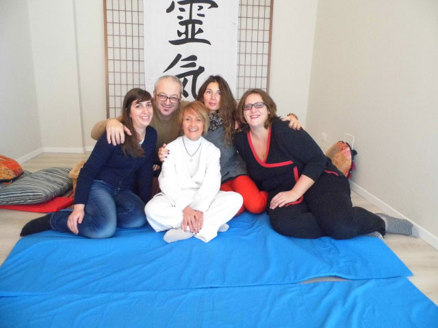 Seminari Spazio Reiki Gruppo allievi reiki Seminari presso Spazio Reiki
