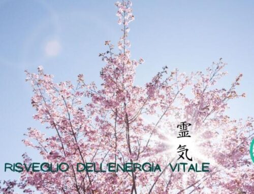 Un sostegno di Energia, REIKI DI PRIMAVERA